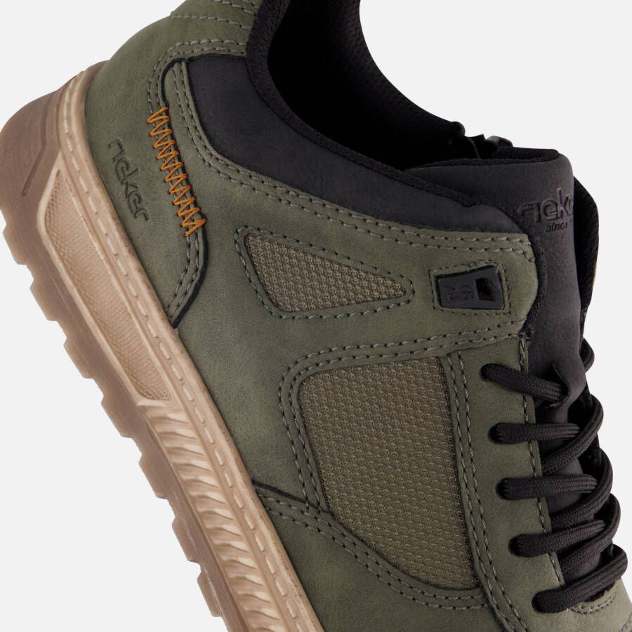Rieker Sneakers groen Synthetisch