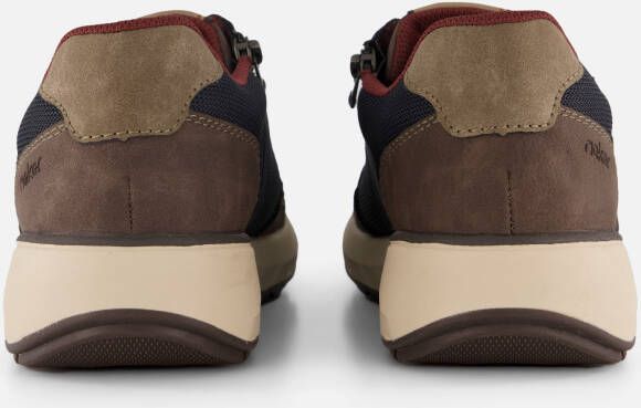 Rieker Sneakers taupe Synthetisch