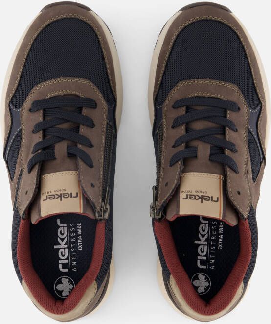 Rieker Sneakers taupe Synthetisch