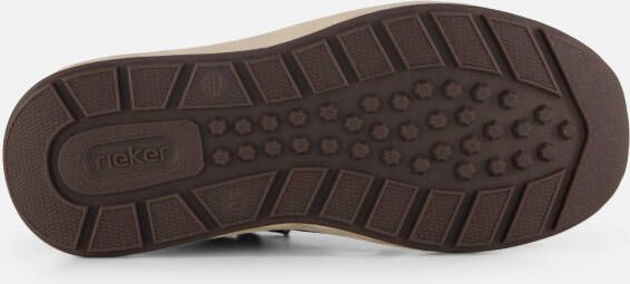 Rieker Sneakers taupe Synthetisch