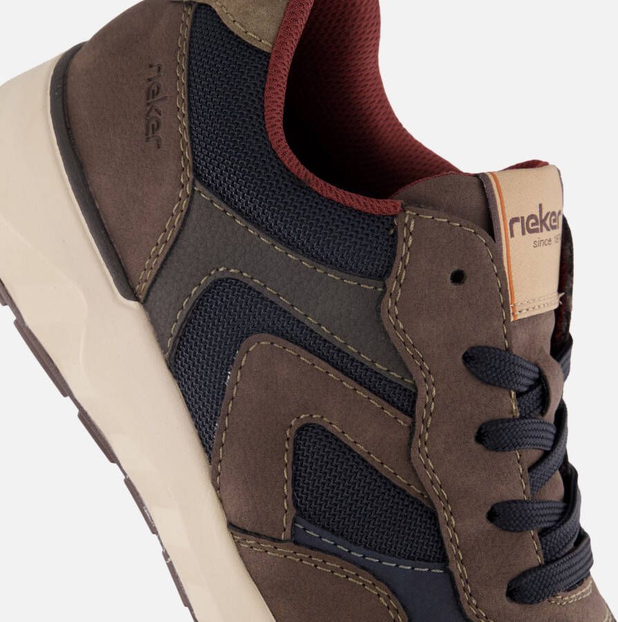 Rieker Sneakers taupe Synthetisch