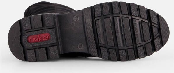 Rieker Hoge laarzen Stretch zwart Synthetisch