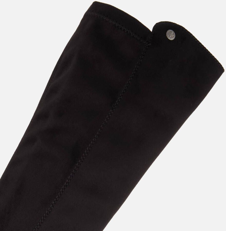 Rieker Hoge laarzen Stretch zwart Synthetisch