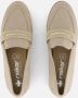 Rieker Beige Suède Loafer met Leren Voetbed Beige Dames - Thumbnail 6