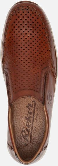 Rieker Instappers cognac