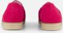 Rieker Fuchsia Suède Loafer met Leren Voetbed Pink Dames - Thumbnail 6