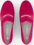 Rieker Fuchsia Suède Loafer met Leren Voetbed Pink Dames - Thumbnail 8