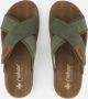 Rieker Slippers zomer schoen strand schoen slippers huisschoen met klittenband - Thumbnail 8