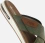 Rieker Slippers zomer schoen strand schoen slippers huisschoen met klittenband - Thumbnail 10