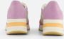 Rieker Beige Pastel Sneaker voor de lente Multicolor Dames - Thumbnail 7