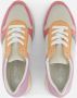 Rieker Beige Pastel Sneaker voor de lente Multicolor Dames - Thumbnail 8