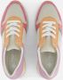 Rieker Sneakers met sleehak Vegan verwijderbare zachte inlegzool vrijetijdsschoen halfschoen veterschoen - Thumbnail 12