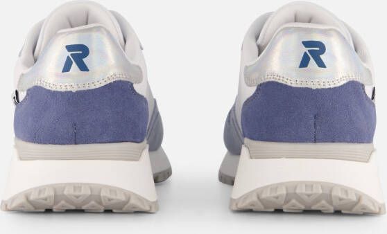 Rieker Revolution Sneakers Jeans blauw