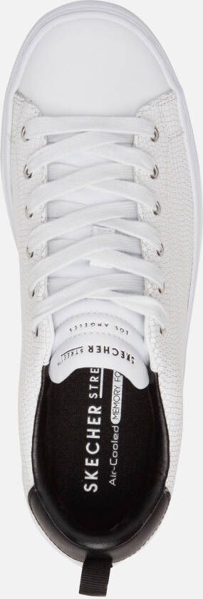 Rieker Evolution Sneakers paars Textiel