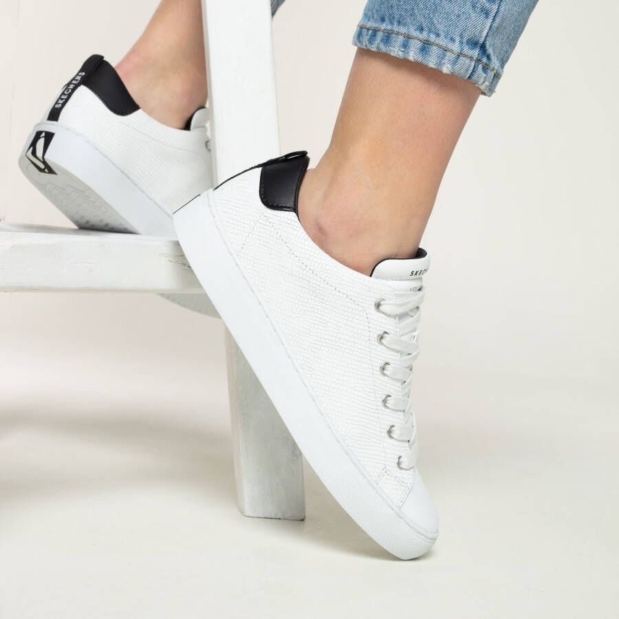 Rieker Revolution Sneakers paars Textiel