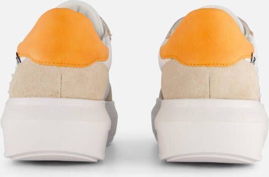 Rieker Evolution Sneakers wit Leer