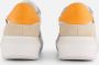 Rieker Witte Leren Sneakers met Glamoureuze Stenen Multicolor Dames - Thumbnail 12