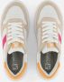 Rieker Witte Leren Sneakers met Glamoureuze Stenen Multicolor Dames - Thumbnail 13