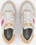 Rieker Witte leren sneakers met glamoureuze stenen Multicolor Dames - Thumbnail 5