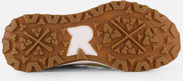 Rieker s Evolution Sneakers groen Leer