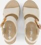 Rieker Elegante Comfortabele Sandalette Bruin Gesp Multicolor - Thumbnail 14
