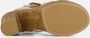 Rieker Elegante Comfortabele Sandalette Bruin Gesp Multicolor - Thumbnail 15