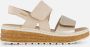 Rieker Sandaal 62761-90 Goud Beige Wijdte H - Thumbnail 10