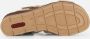 Rieker Sandalen beige Textiel - Thumbnail 7