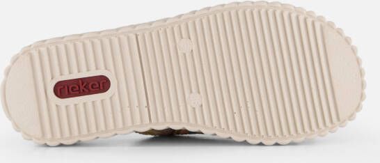 Rieker Sandalen beige Textiel