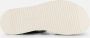 Rieker Witte Leren Sneakers met Glamoureuze Stenen Multicolor Dames - Thumbnail 9