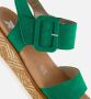 Rieker Witte Leren Sneakers met Glamoureuze Stenen Multicolor Dames - Thumbnail 10