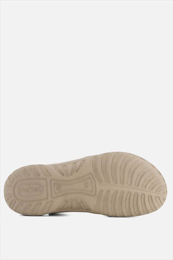 Rieker Sandalen groen Synthetisch