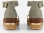 Rieker Sandalen groen Synthetisch - Thumbnail 5