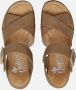 Rieker Zwarte taupe synthetische sandalette met 5 cm hak Beige Dames - Thumbnail 9