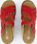 Rieker Elegante Comfortabele Sandalette Bruin Gesp Multicolor Dames - Thumbnail 8