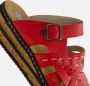 Rieker Elegante Comfortabele Sandalette Bruin Gesp Multicolor Dames - Thumbnail 10