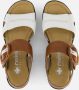 Rieker Trendy Platform Sandaal met gesp Multicolor Dames - Thumbnail 10