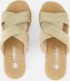 Rieker -Dames goud slippers & muiltjes - Thumbnail 7