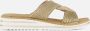 Rieker -Dames goud slippers & muiltjes - Thumbnail 10