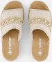 Rieker Slippers beige Textiel Dames - Thumbnail 5