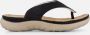 Rieker Slippers zwart Textiel Dames - Thumbnail 7