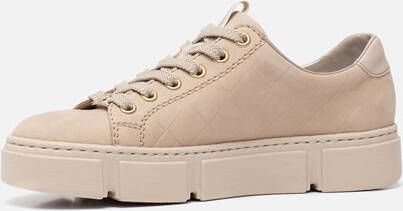 Rieker Sneakers beige Synthetisch