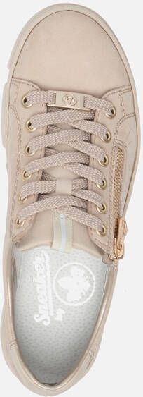 Rieker Sneakers beige Synthetisch