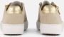 Rieker Taupe Sneakers met Gouden Accenten Beige Dames - Thumbnail 8