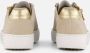 Rieker Taupe Sneakers met Gouden Accenten Beige Dames - Thumbnail 7