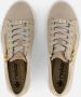 Rieker Taupe Sneakers met Gouden Accenten Beige Dames - Thumbnail 8