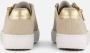 Rieker Taupe Sneakers met Gouden Accenten Beige Dames - Thumbnail 4