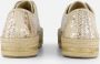 Rieker Espadrille Sneaker met zomerse print Multicolor Dames - Thumbnail 7
