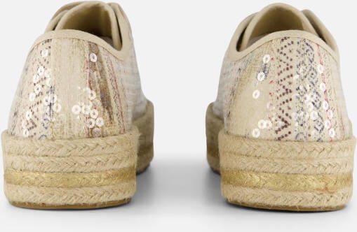 Rieker Sneakers beige multi Textiel