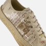 Rieker Espadrille Sneaker met zomerse print Multicolor Dames - Thumbnail 17